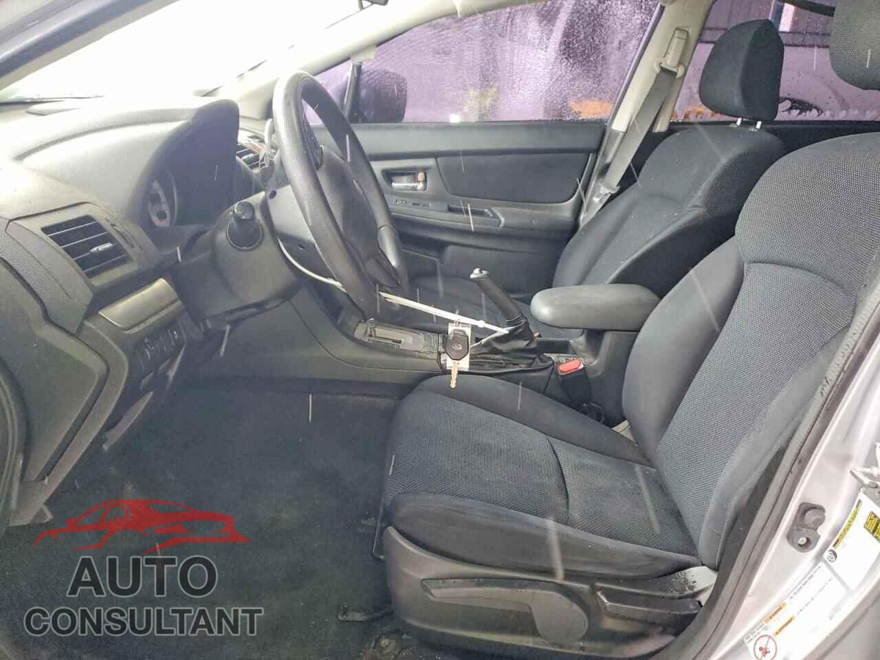 SUBARU IMPREZA 2012 - JF1GPAC64CH234542