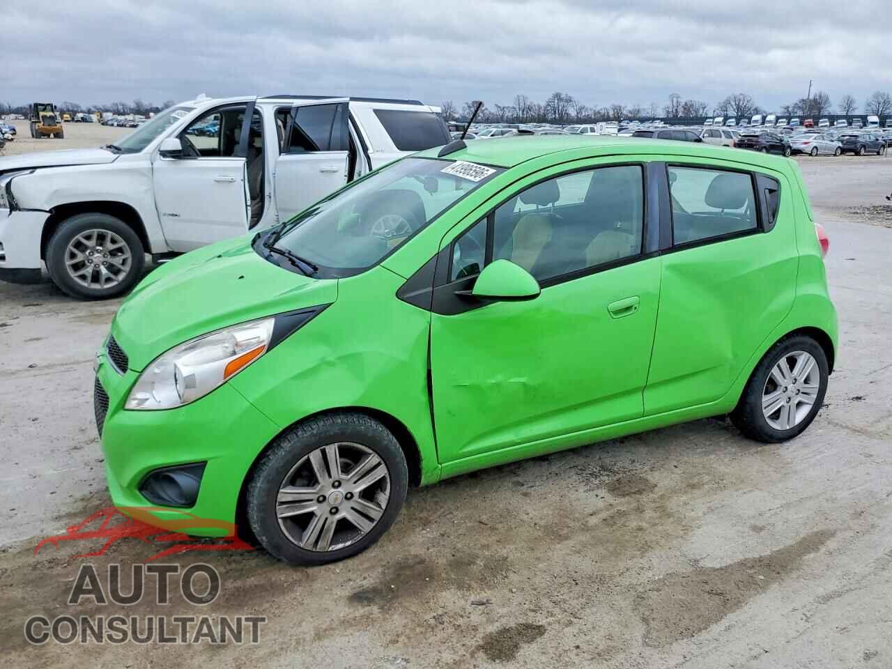 CHEVROLET SPARK LS 2015 - KL8CB6S96FC728041