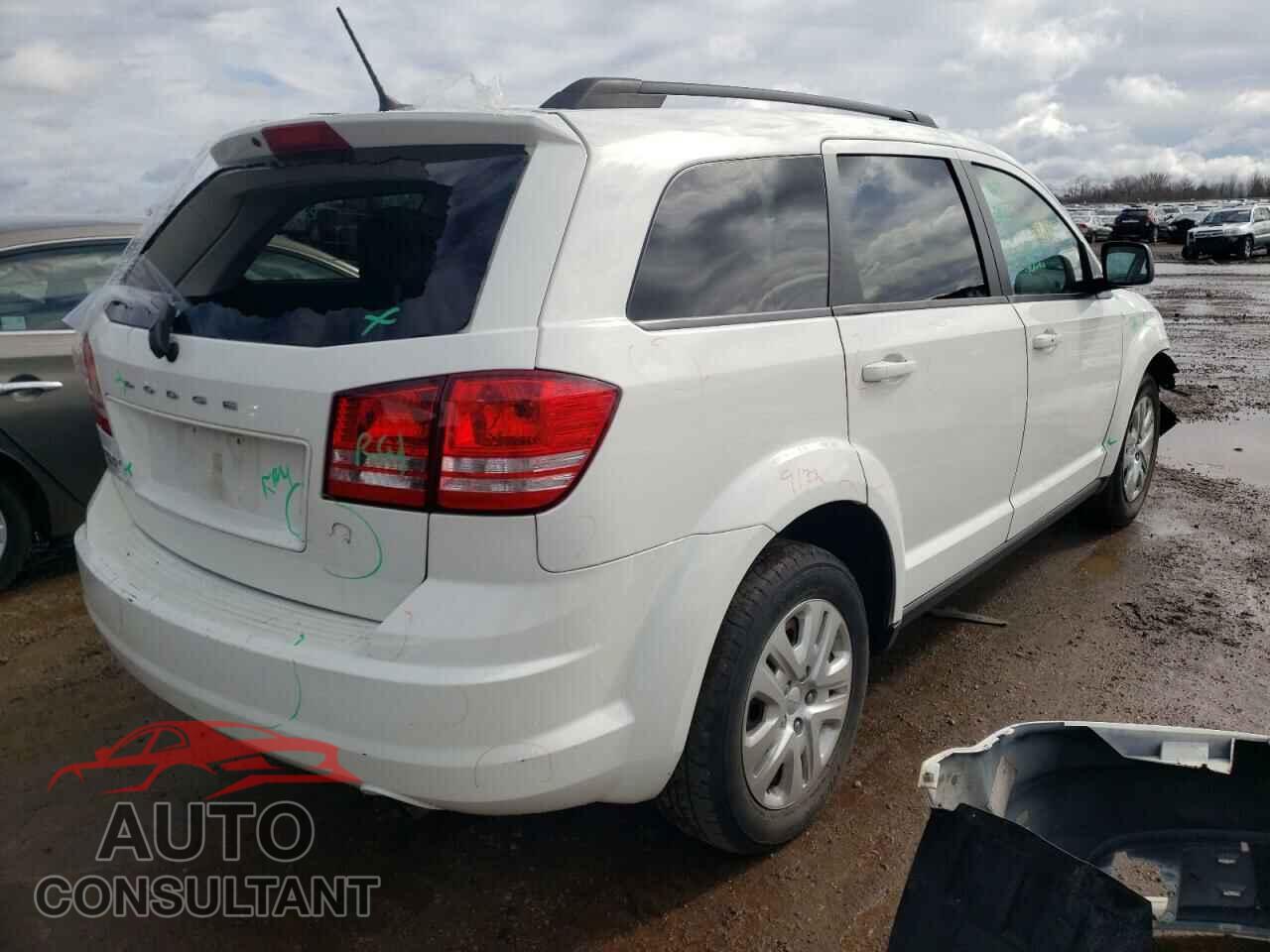DODGE JOURNEY 2017 - 3C4PDCAB4HT563619