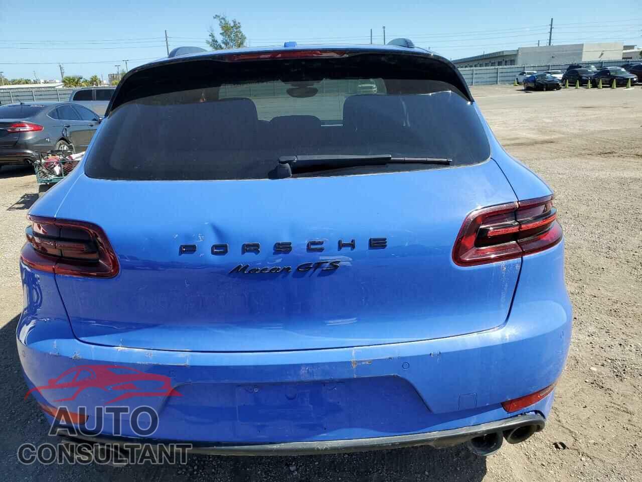 PORSCHE MACAN 2018 - WP1AG2A51JLB64751