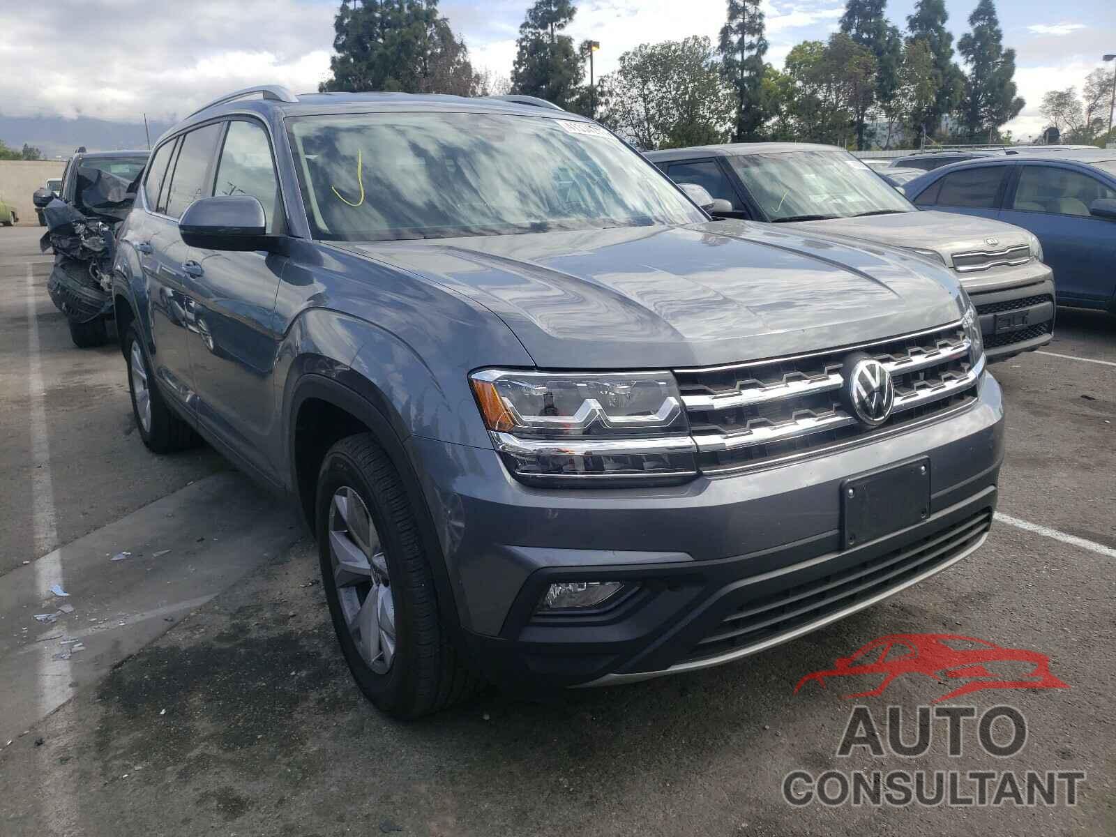 VOLKSWAGEN ATLAS 2019 - 1V2WR2CA9KC560633