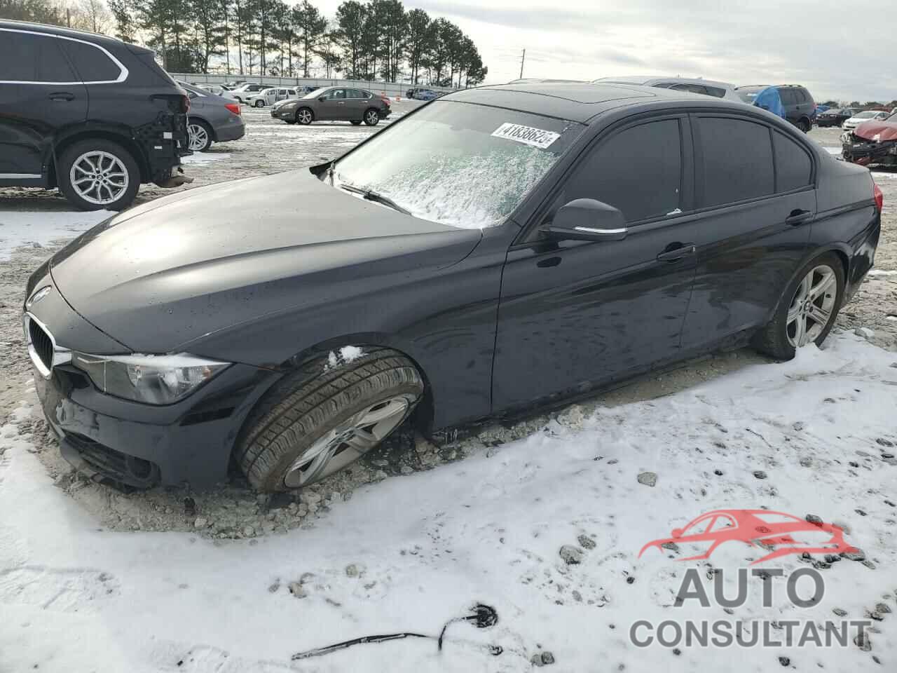 BMW 3 SERIES 2013 - WBA3C1G54DNR48077