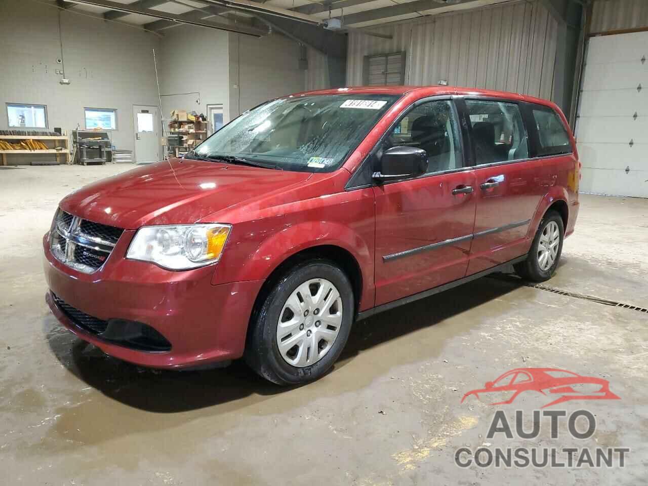 DODGE CARAVAN 2016 - 2C4RDGBG8GR259253