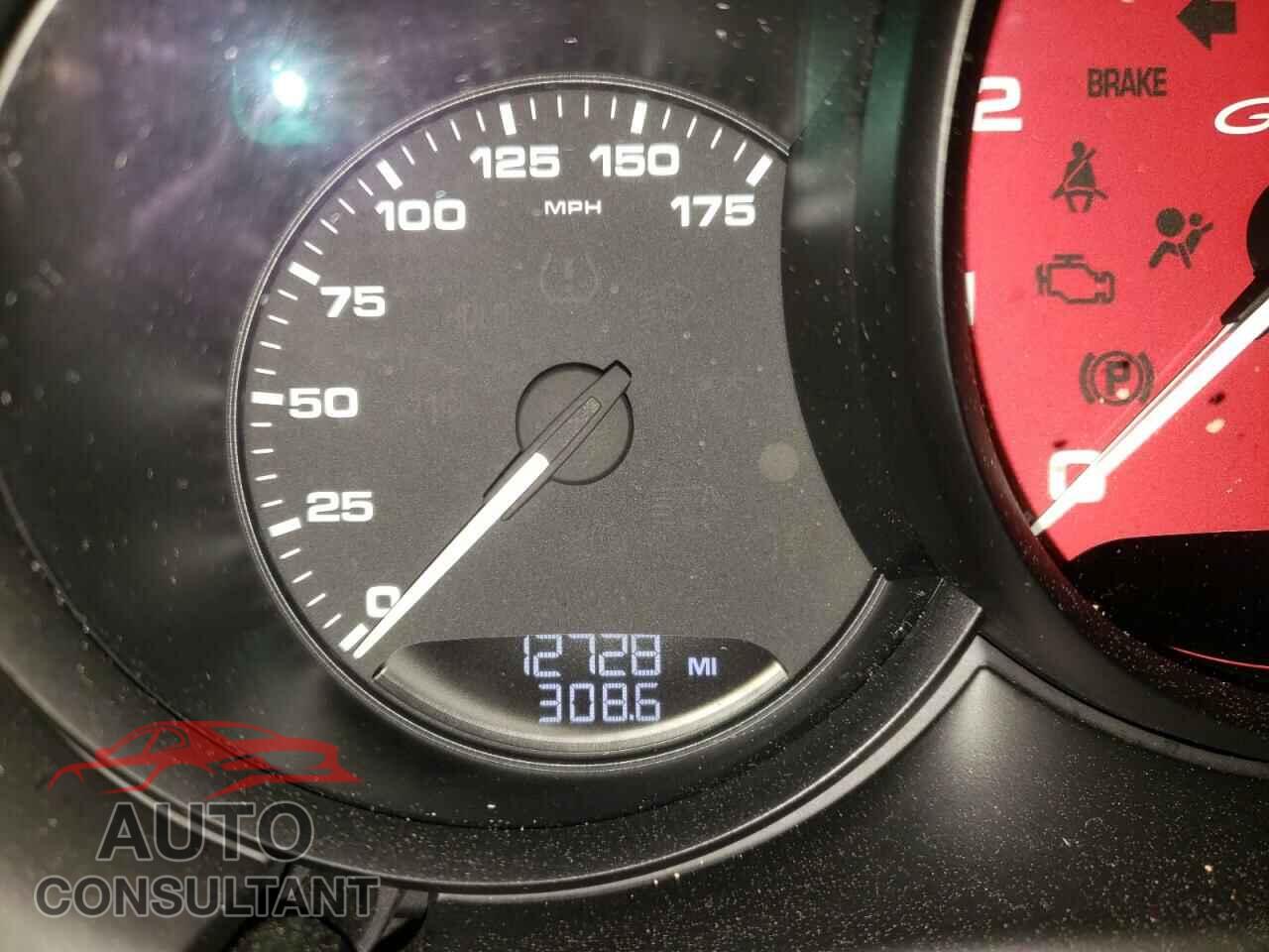 PORSCHE MACAN 2018 - WP1AG2A51JLB60702