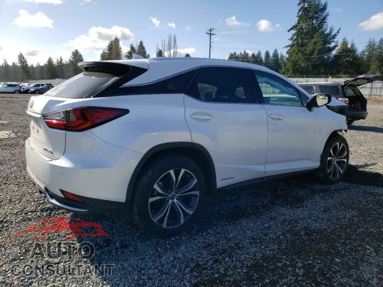 LEXUS RX450 2020 - 2T2HGMDAXLC044280