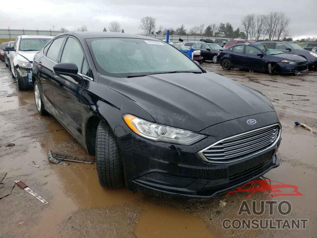 FORD FUSION 2018 - 3FA6P0HDXJR266937