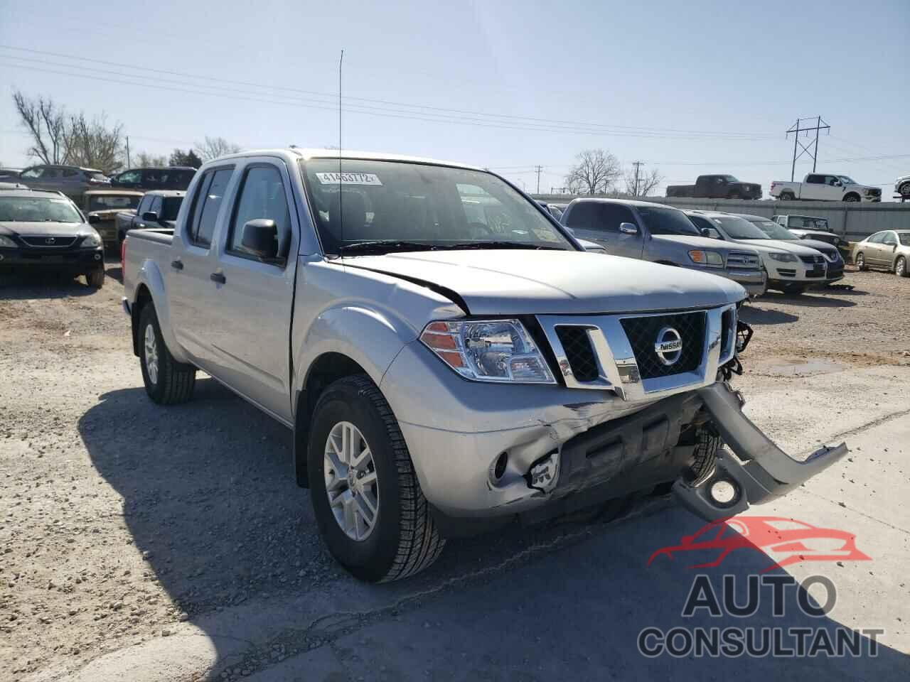 NISSAN FRONTIER 2019 - 1N6AD0ER1KN778505