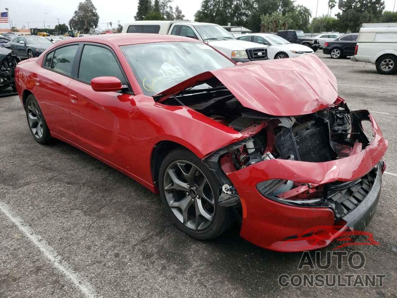 DODGE CHARGER 2016 - 2C3CDXHG5GH296686