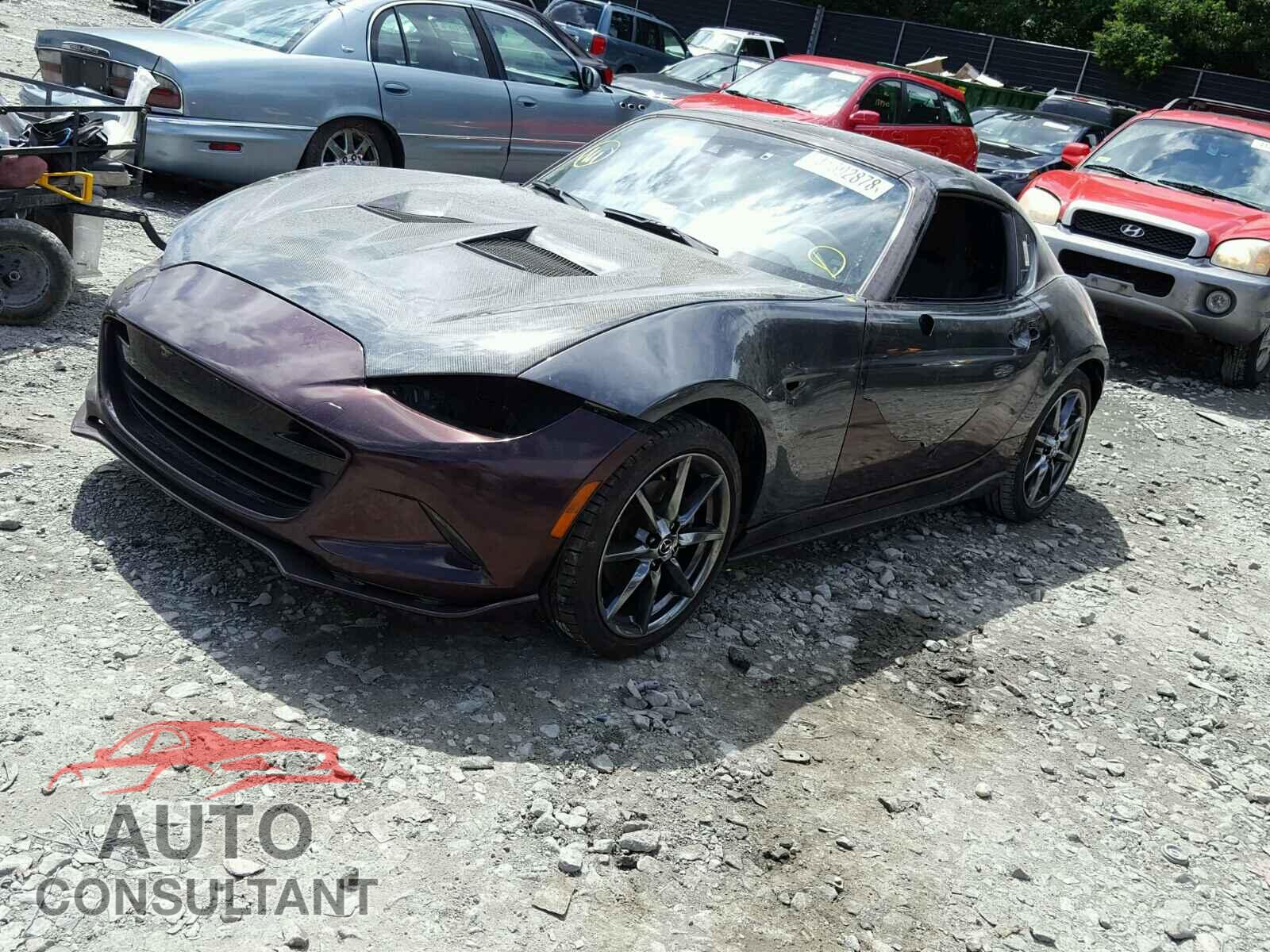 MAZDA MX5 2017 - JM1NDAM76H0104673