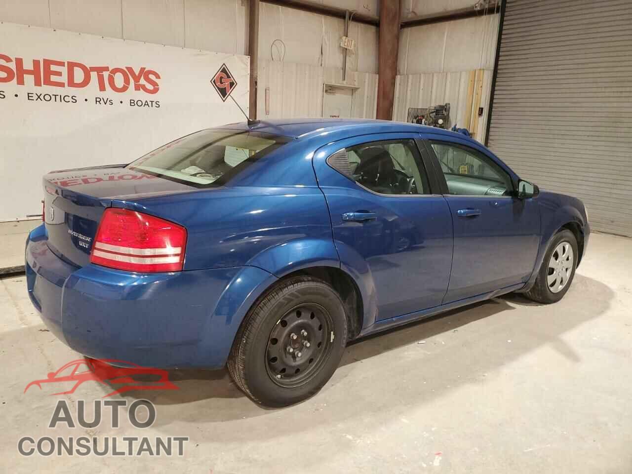 DODGE AVENGER 2010 - 1B3CC4FB4AN174843
