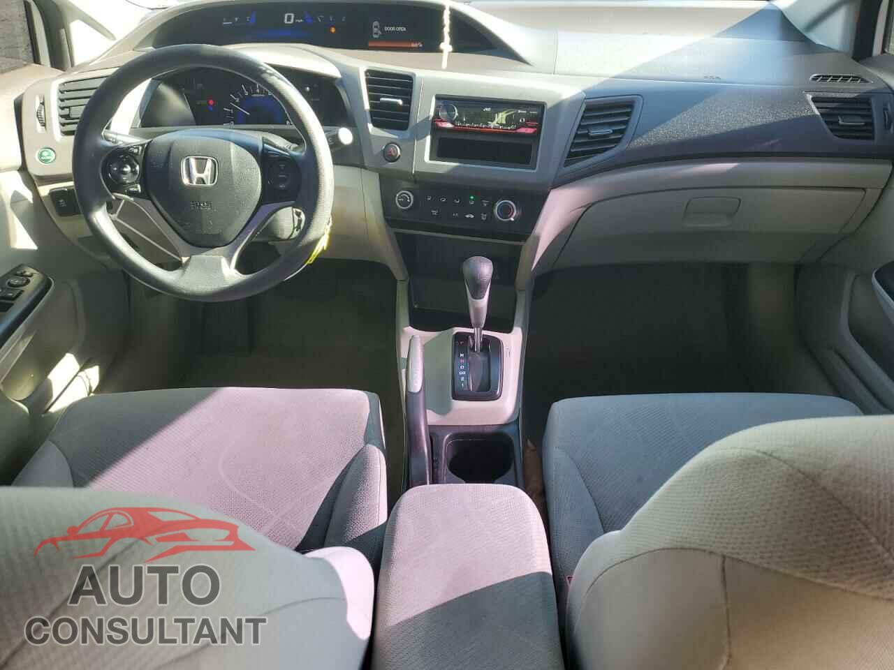 HONDA CIVIC 2012 - 19XFB2F53CE349068