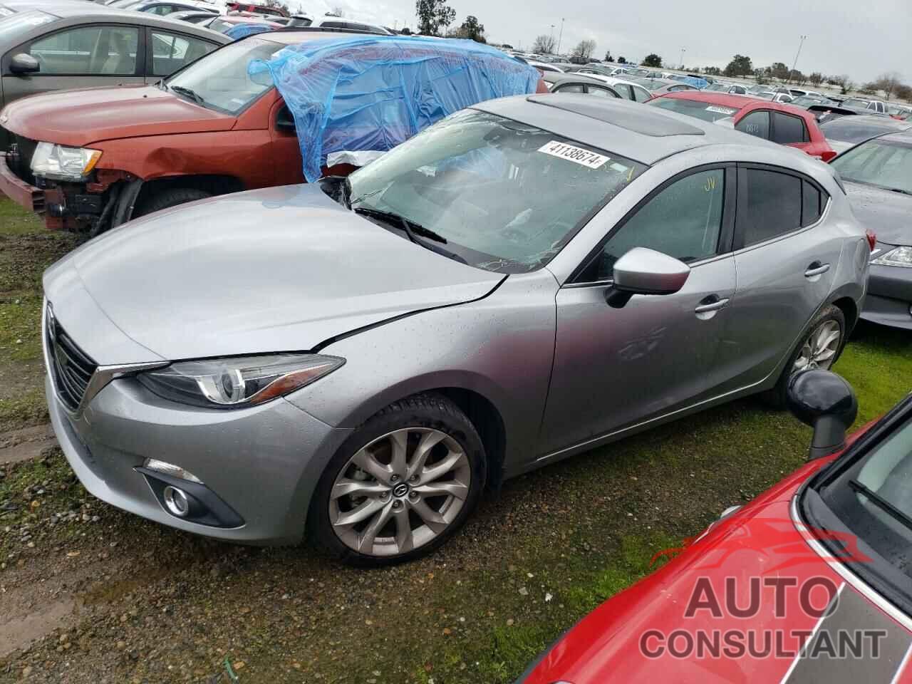 MAZDA 3 2016 - JM1BM1N34G1277356