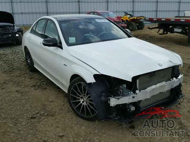MERCEDES-BENZ C 450 4MATIC AMG 2016 - 55SWF6EB4GU144179