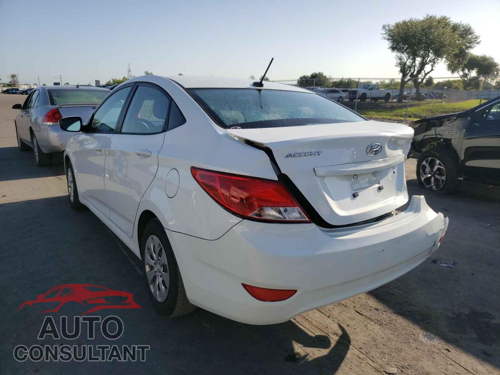 HYUNDAI ACCENT 2016 - KMHCT4AE4GU035435