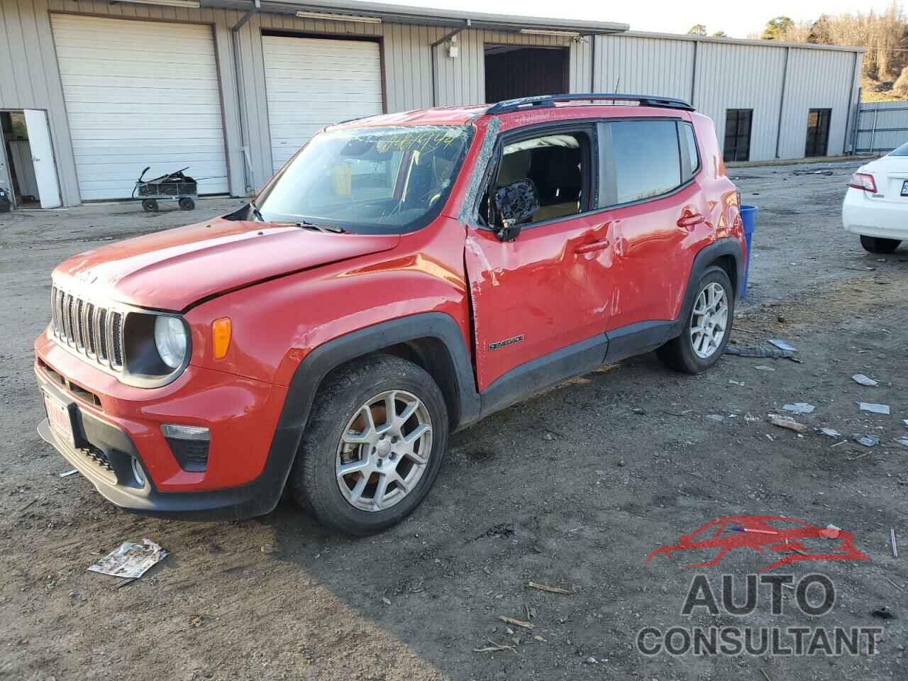 JEEP RENEGADE 2019 - ZACNJABBXKPK93214