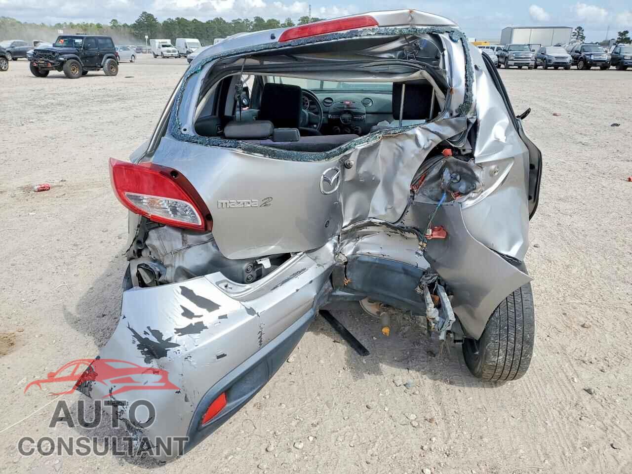MAZDA 2 2012 - JM1DE1KY6C0137041