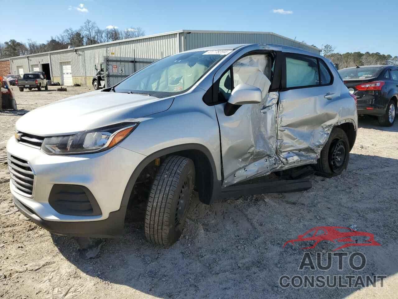 CHEVROLET TRAX 2017 - 3GNCJKSB7HL229821