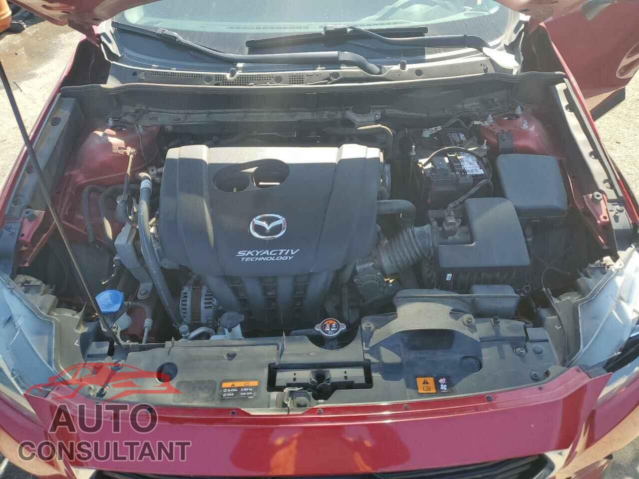 MAZDA CX-3 2016 - JM1DKDC73G0130862