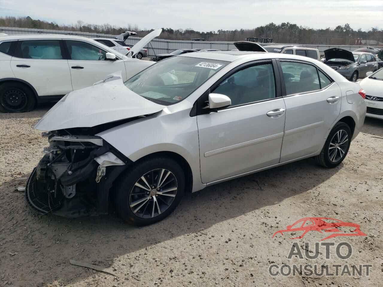 TOYOTA COROLLA 2016 - 2T1BURHE4GC684195