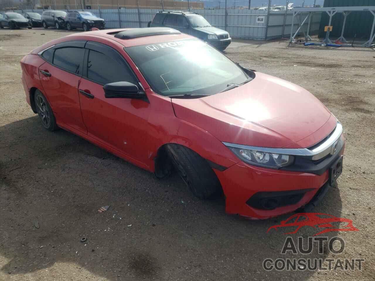 HONDA CIVIC 2018 - 2HGFC2F8XJH580740