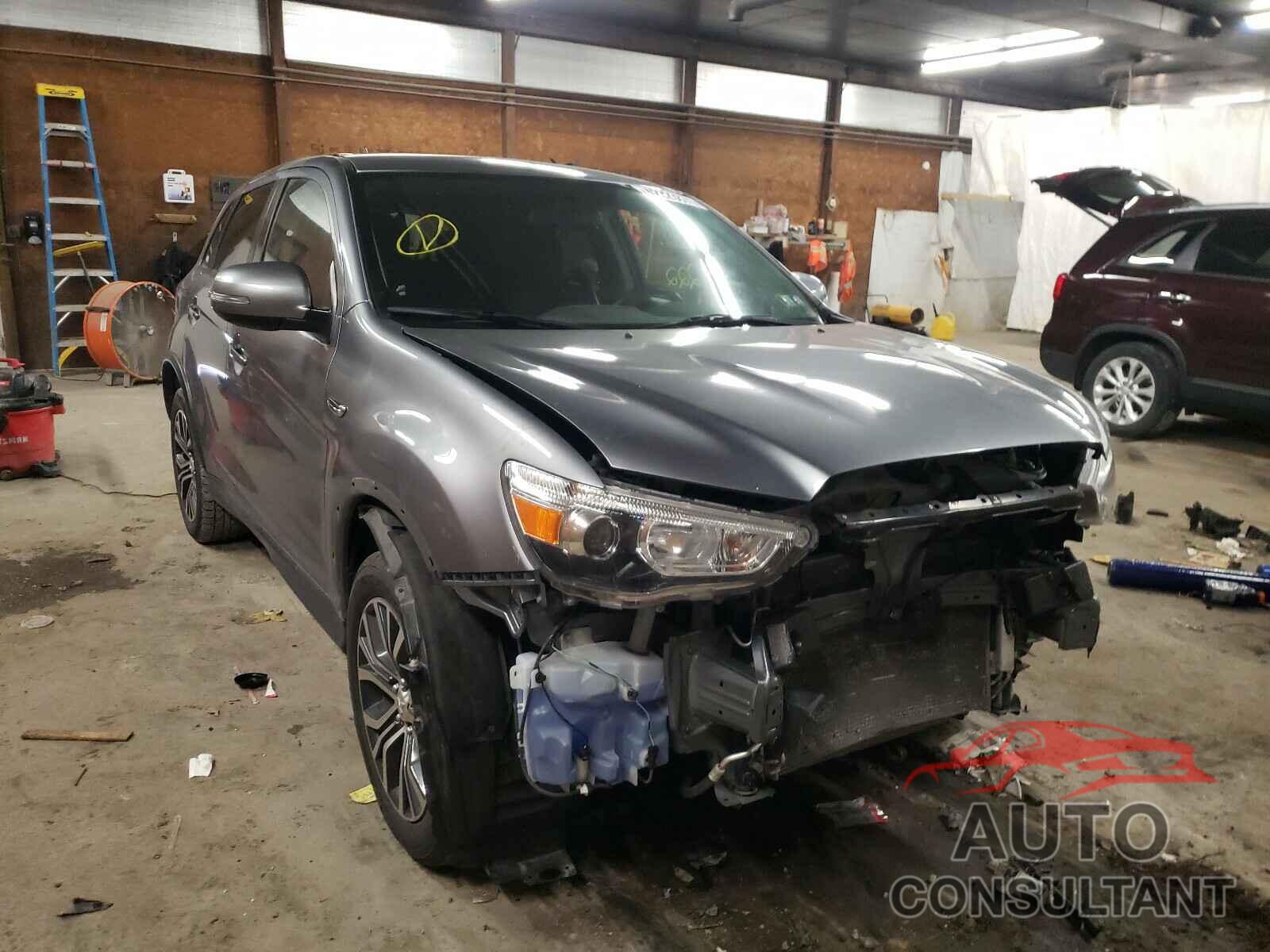 MITSUBISHI OUTLANDER 2016 - JA4AP3AU1GZ033544