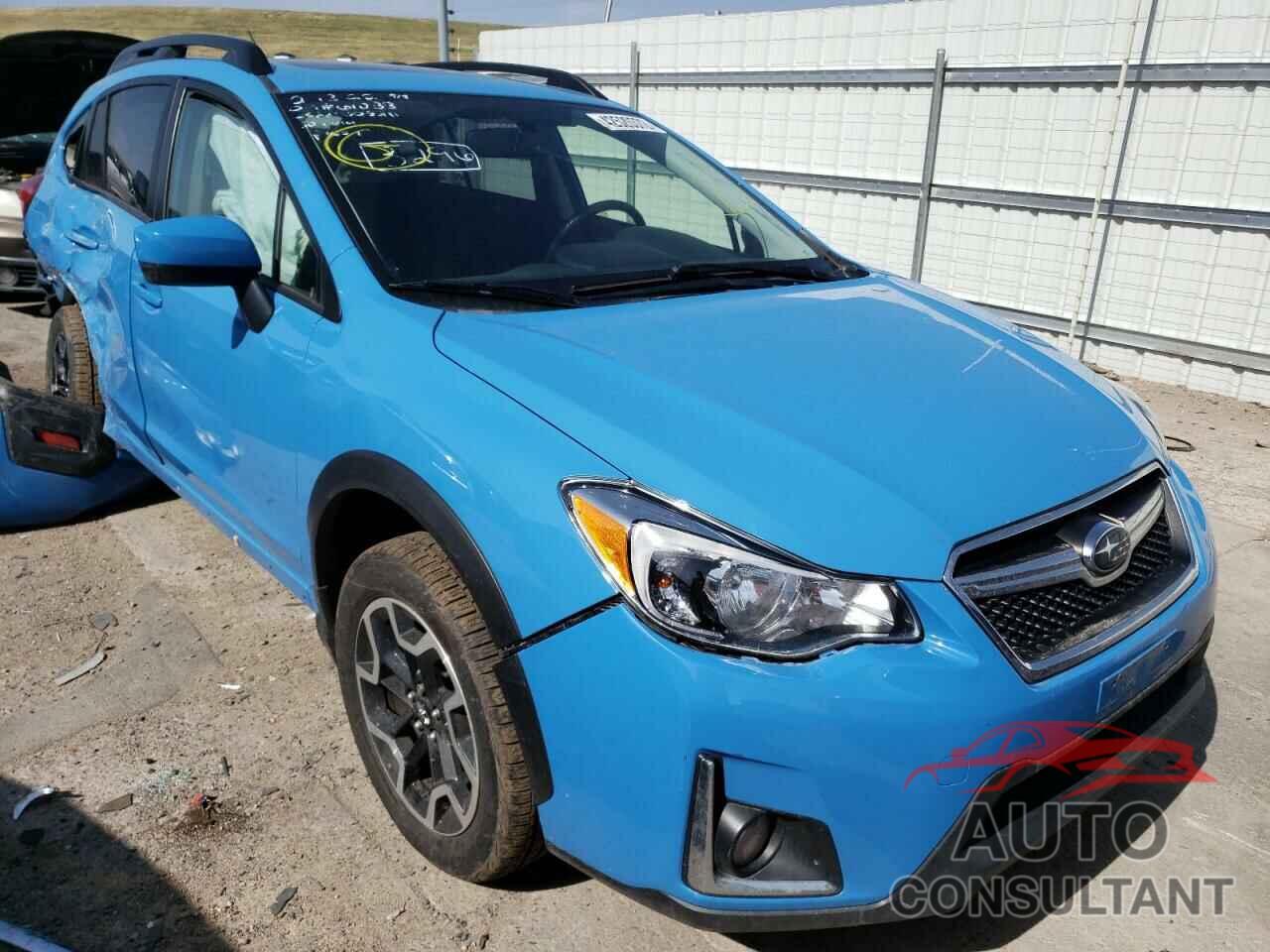 SUBARU CROSSTREK 2016 - JF2GPABC1G8318147