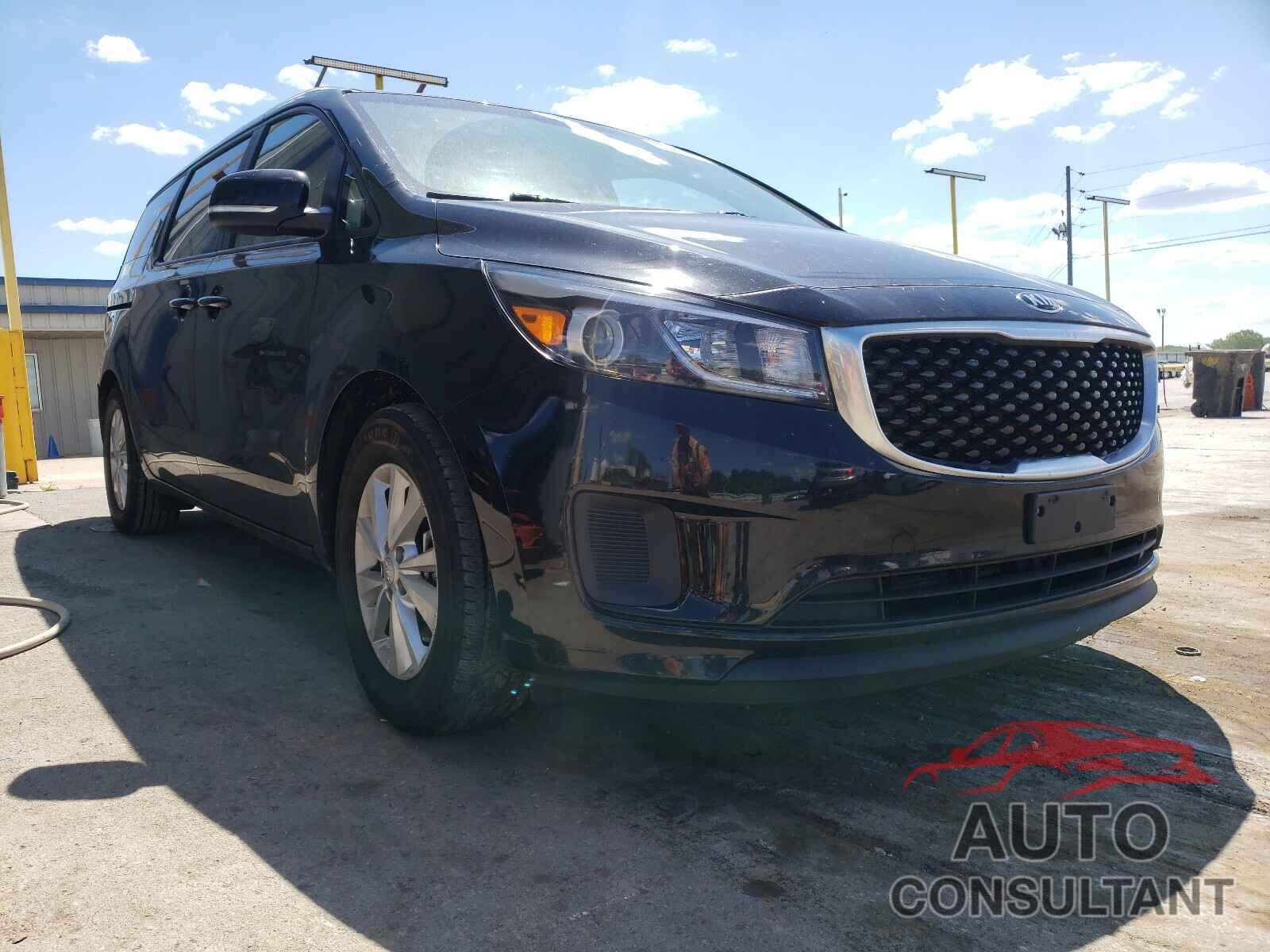 KIA SEDONA 2017 - KNDMB5C18H6227605