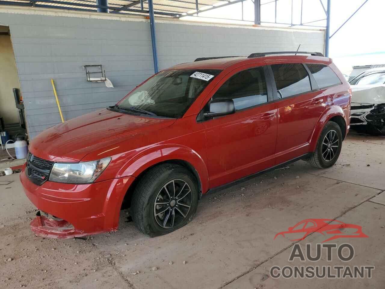 DODGE JOURNEY 2017 - 3C4PDCAB5HT581210