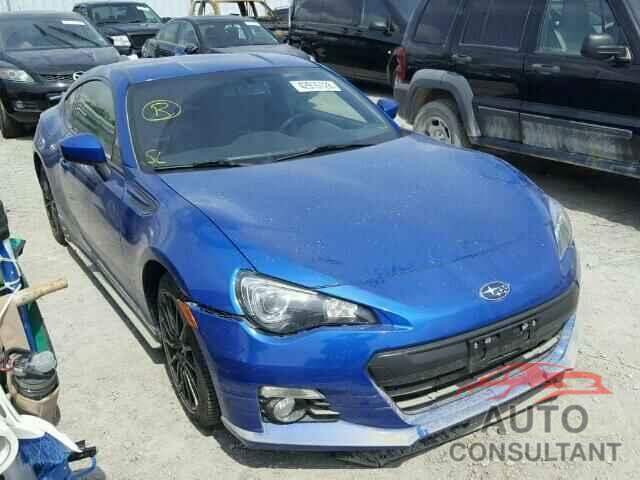 SUBARU BRZ 2015 - JF1ZCAC14F9601124