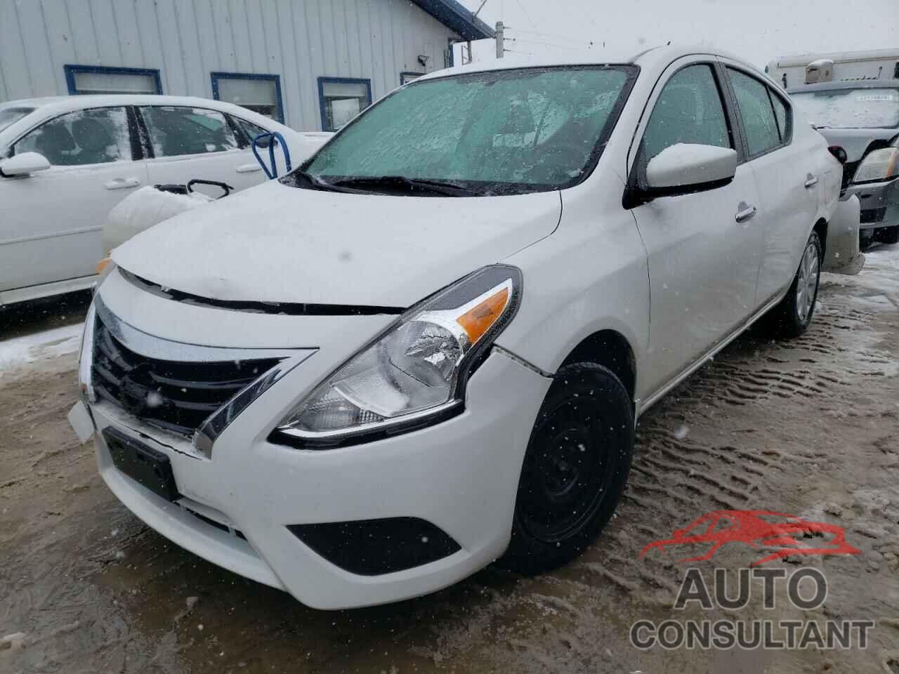 NISSAN VERSA 2018 - 3N1CN7AP5JL866903