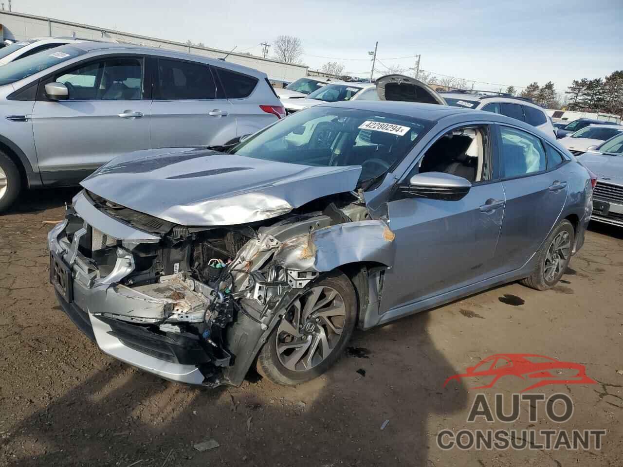 HONDA CIVIC 2018 - 19XFC2F70JE209541