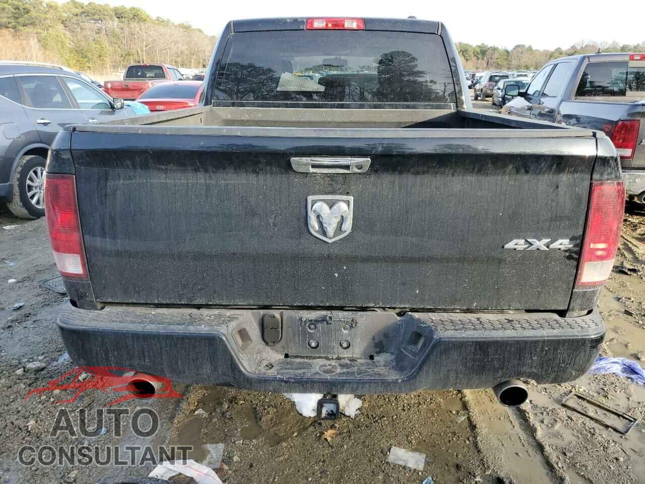 DODGE RAM 1500 2012 - 1C6RD7KT4CS227848