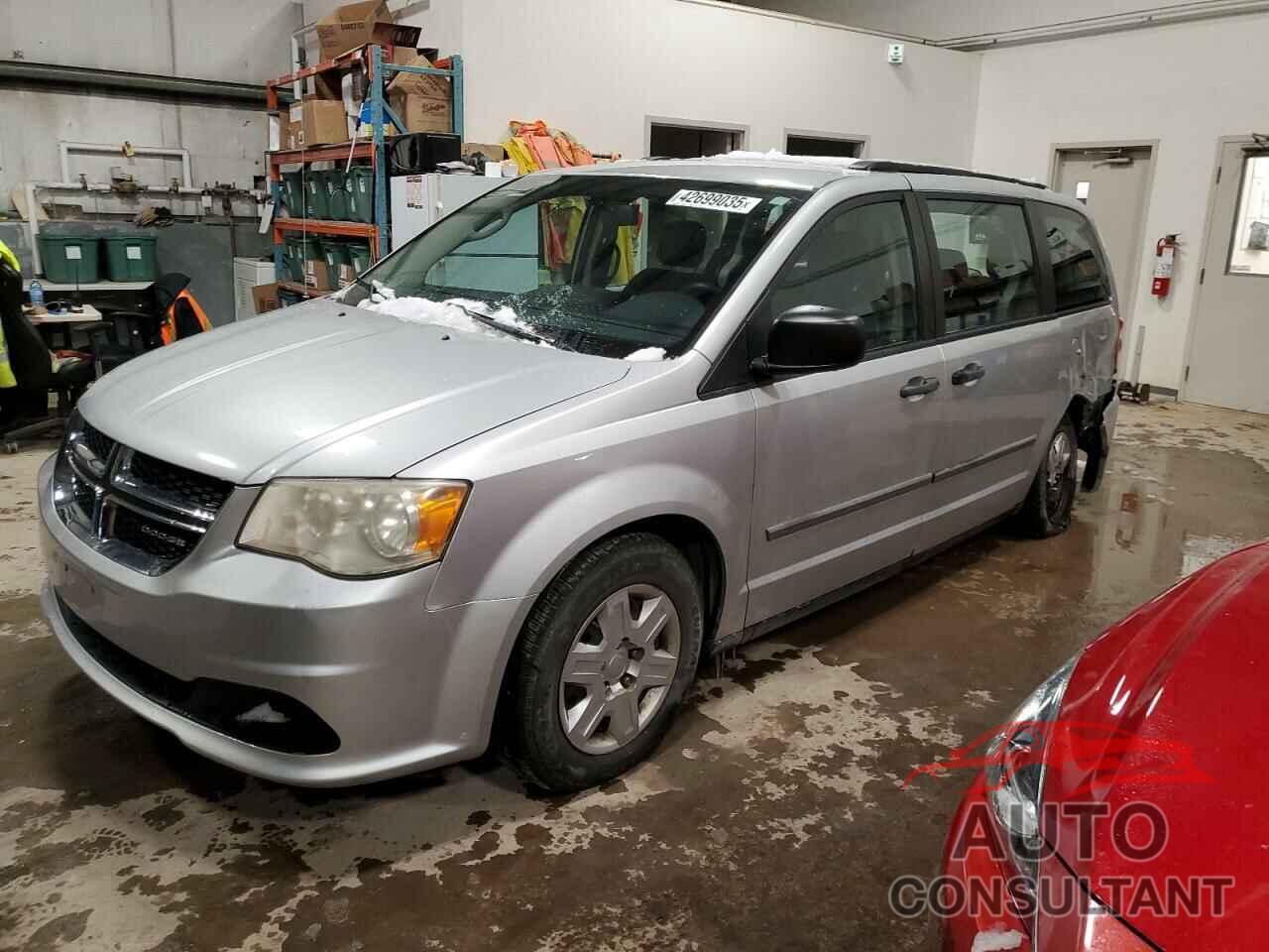 DODGE CARAVAN 2011 - 2D4RN4DG4BR743957