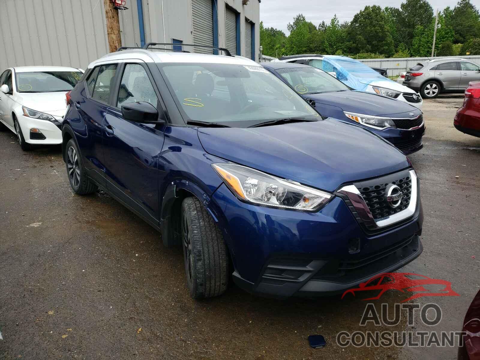 NISSAN KICKS 2018 - 3N1CP5CU7JL537248
