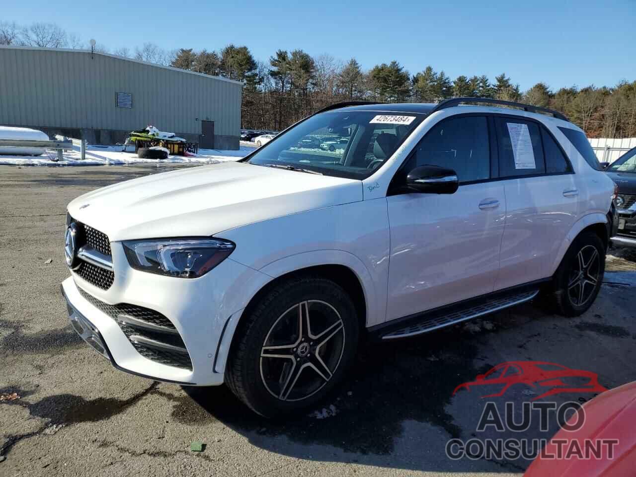 MERCEDES-BENZ GLE-CLASS 2022 - 4JGFB4KB6NA705652