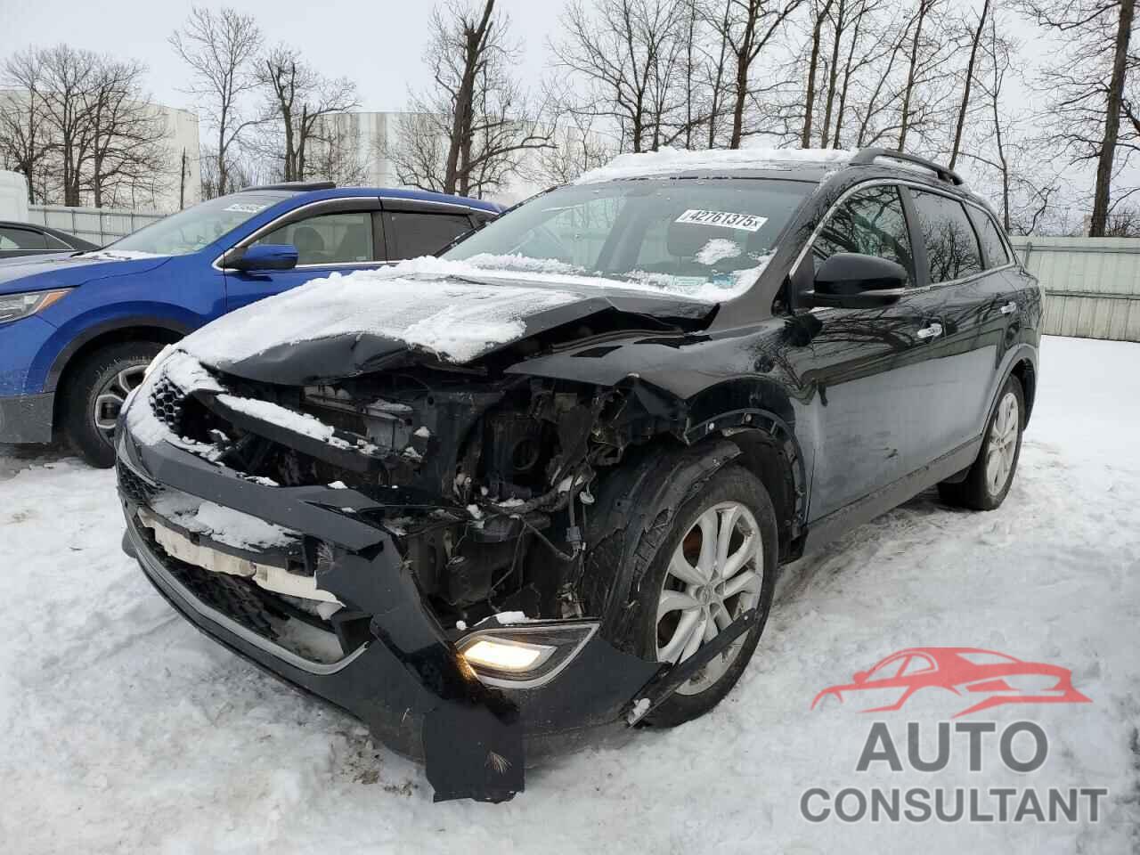 MAZDA CX-9 2012 - JM3TB3DA5C0352868