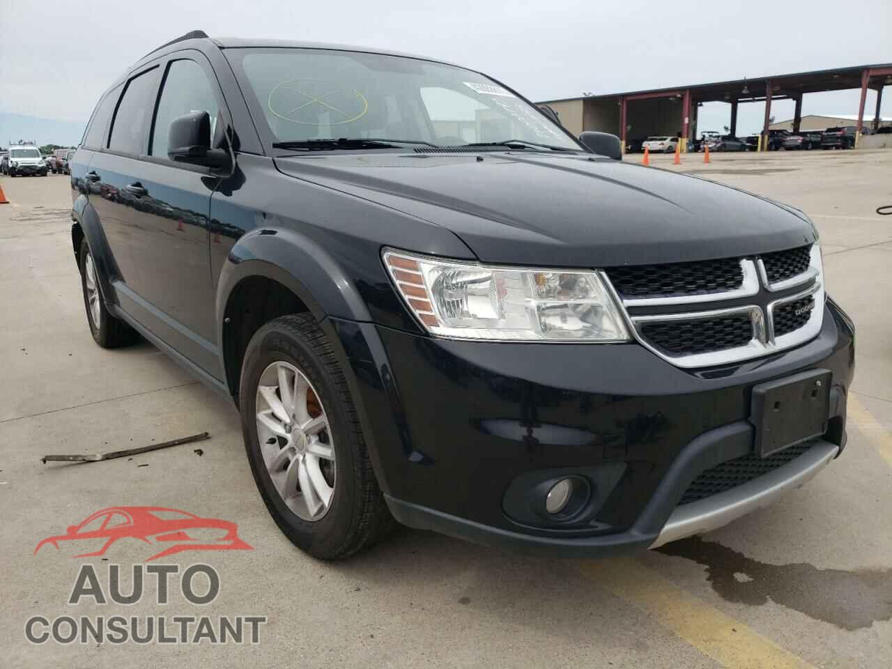 DODGE JOURNEY 2017 - 3C4PDDBG0HT540676