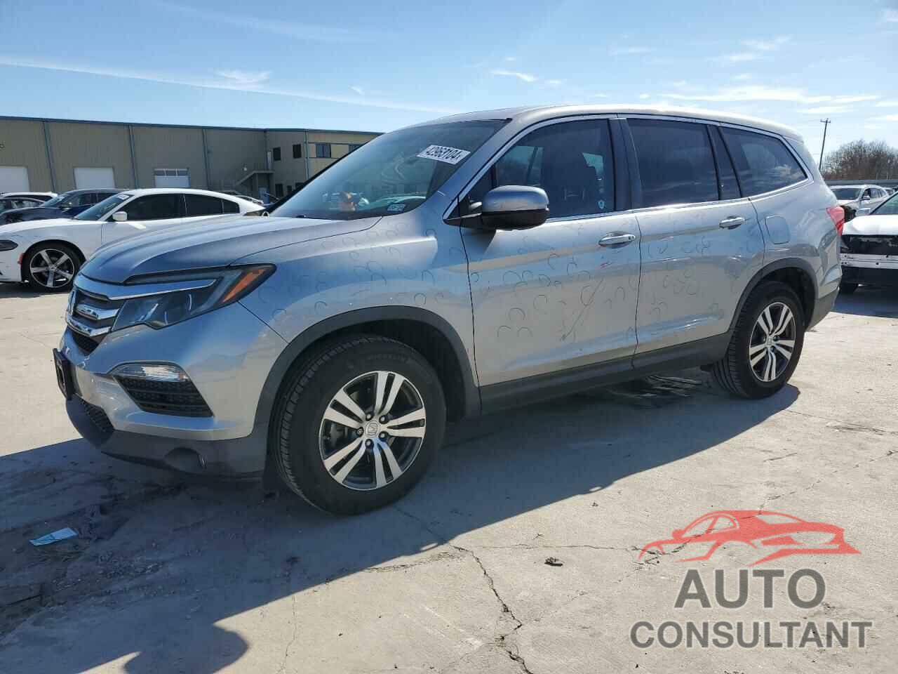 HONDA PILOT 2016 - 5FNYF5H78GB024302