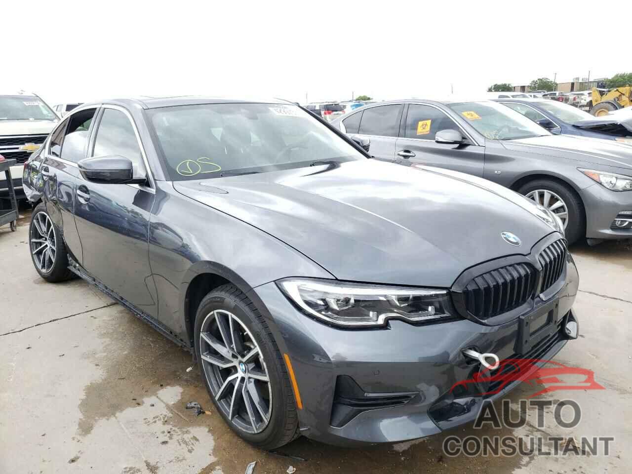 BMW 3 SERIES 2021 - 3MW5R7J0XM8B58356