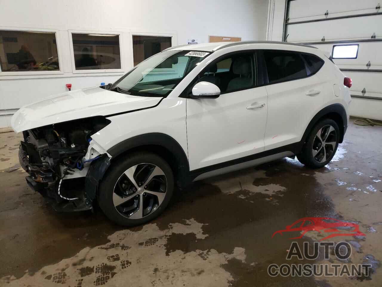 HYUNDAI TUCSON 2017 - KM8J3CA2XHU541585