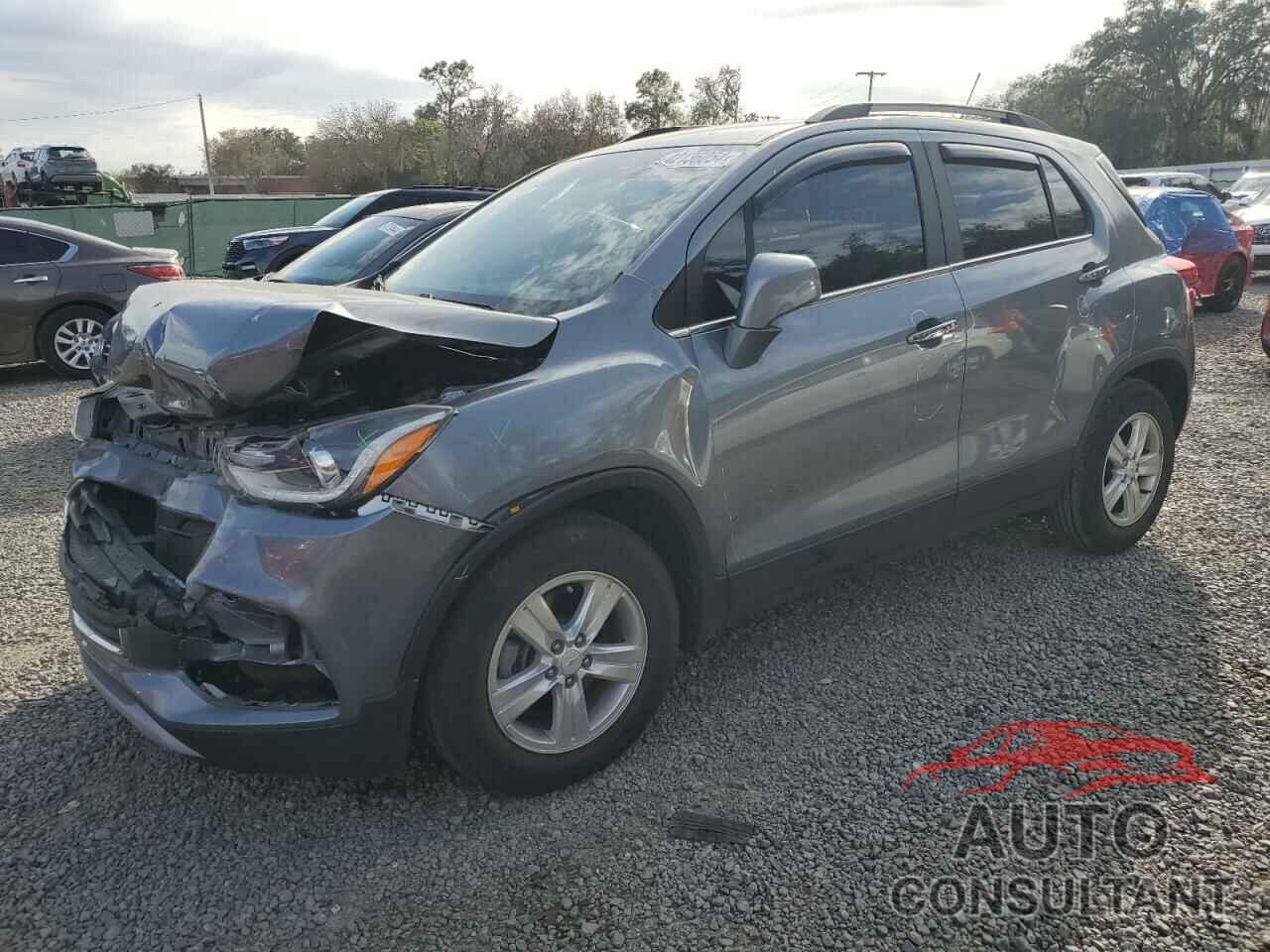 CHEVROLET TRAX 2019 - KL7CJLSB5KB771228