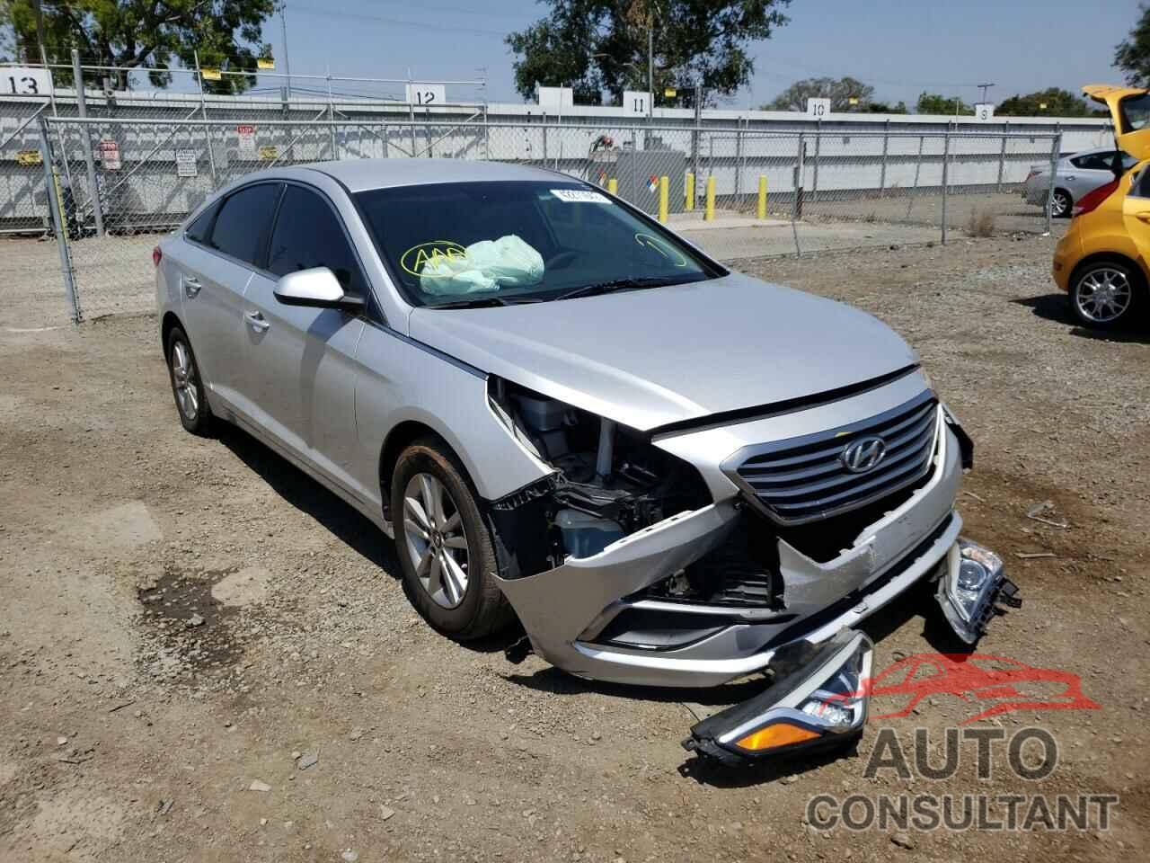 HYUNDAI SONATA 2017 - 5NPE24AF1HH462981