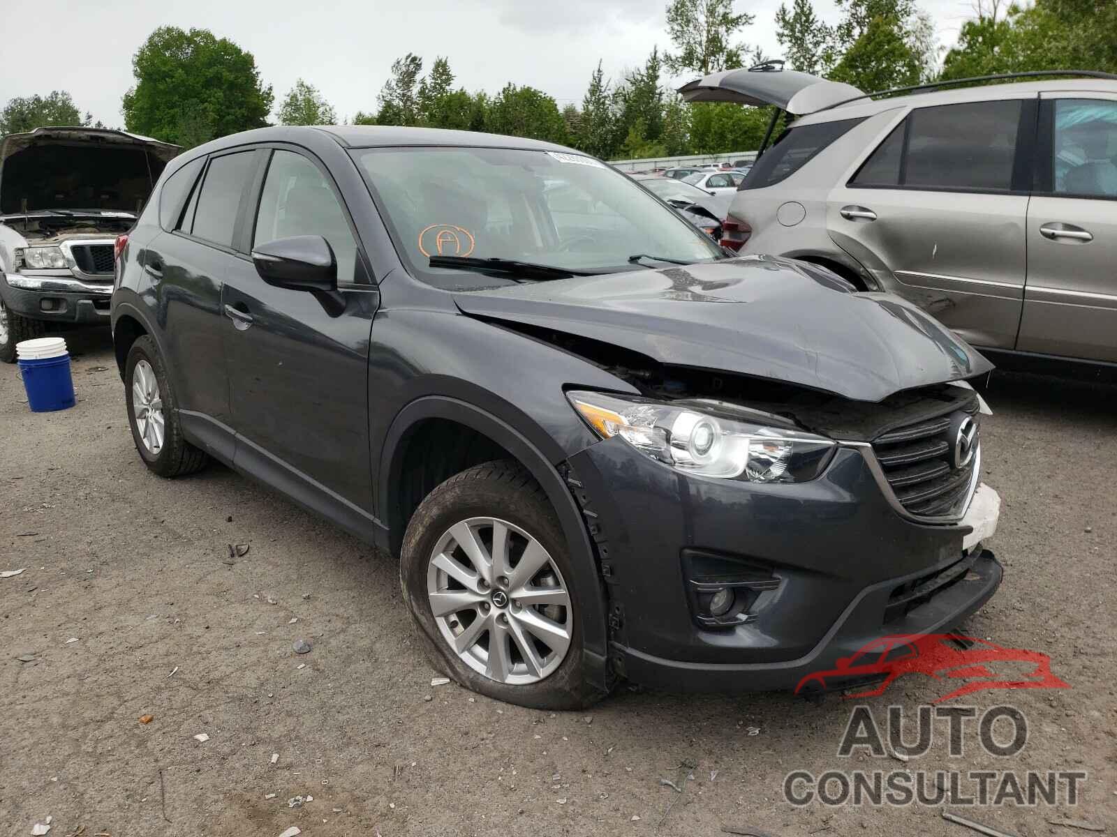 MAZDA CX-5 2016 - JM3KE4CY1G0795600