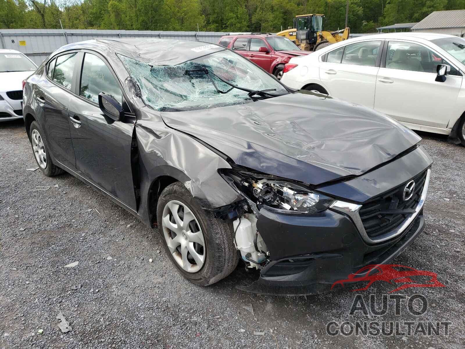 MAZDA 3 2017 - 3MZBN1U79HM117055