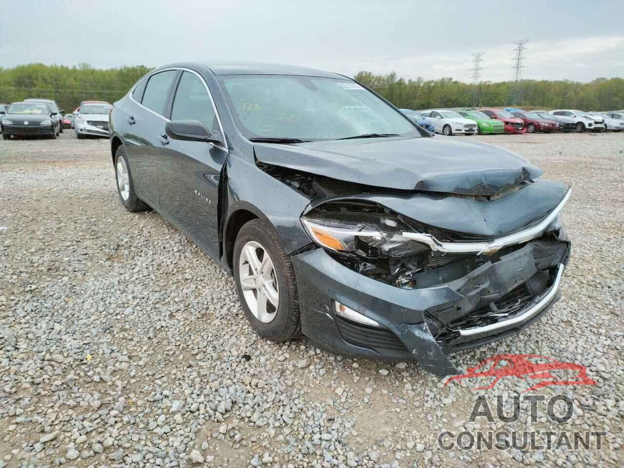 CHEVROLET MALIBU 2021 - 1G1ZB5ST6MF056185