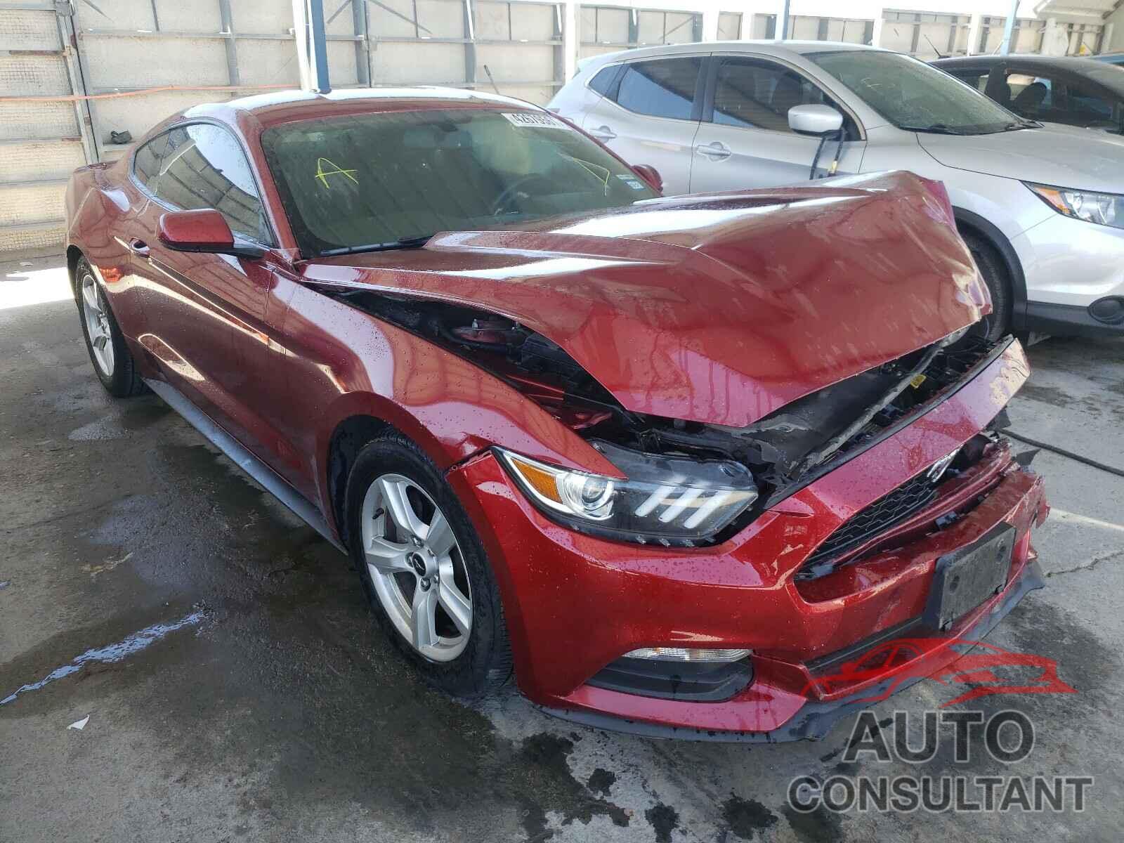 FORD MUSTANG 2017 - 1FA6P8AM2H5203238