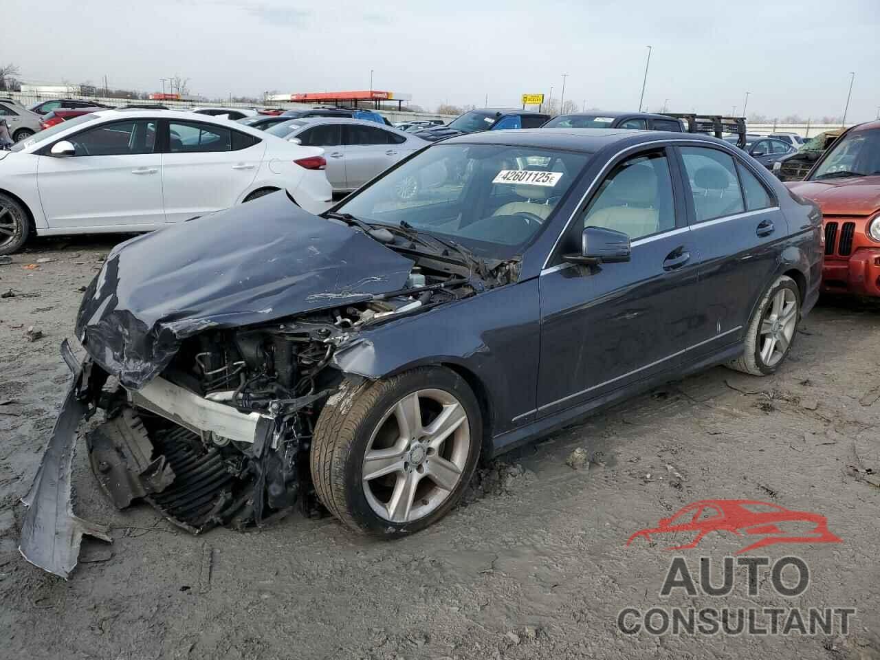 MERCEDES-BENZ C-CLASS 2011 - WDDGF8BBXBR142614
