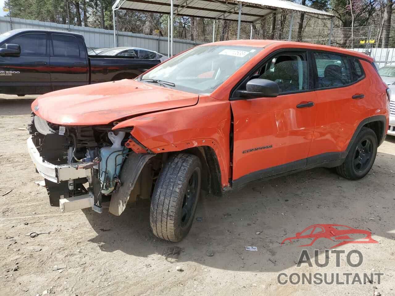 JEEP COMPASS 2021 - 3C4NJCAB0MT548951