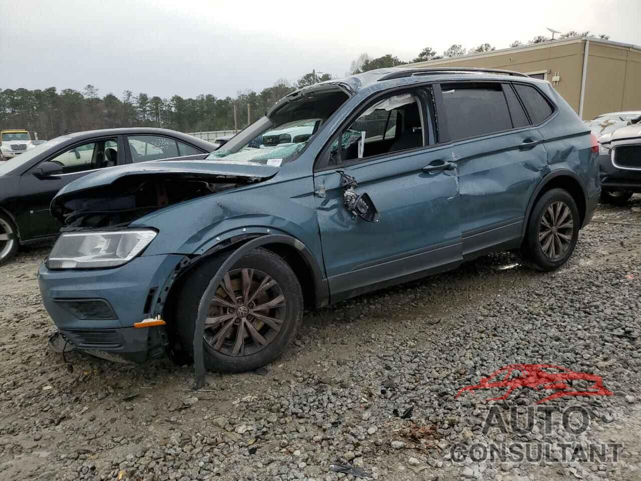 VOLKSWAGEN TIGUAN 2019 - 3VV1B7AXXKM184898