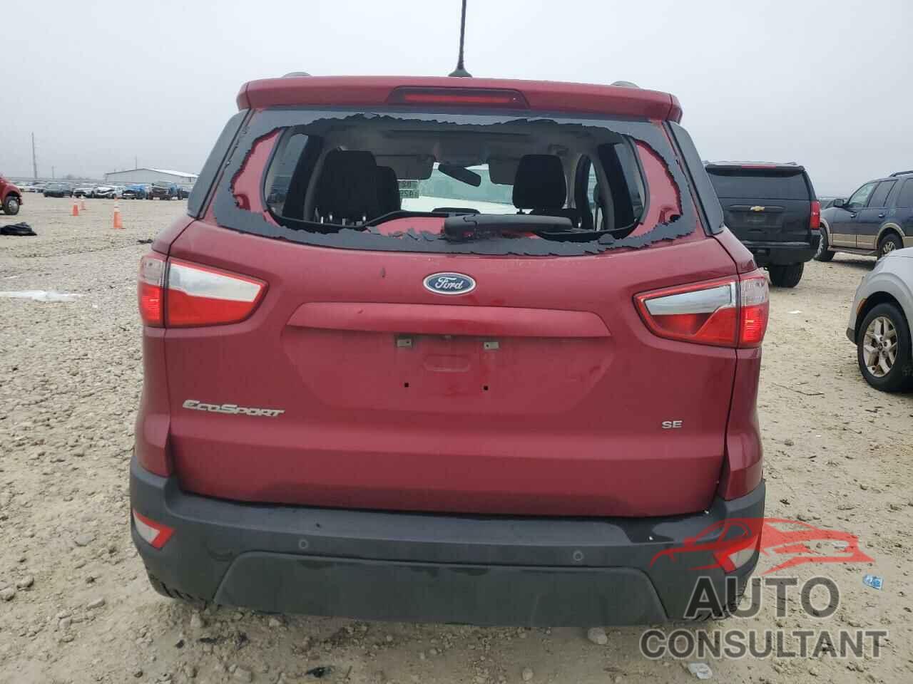 FORD ECOSPORT 2021 - MAJ3S2GE8MC397746